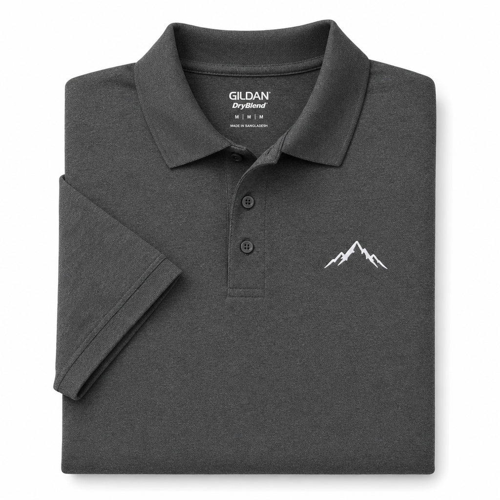 Polo - Graphite Heather