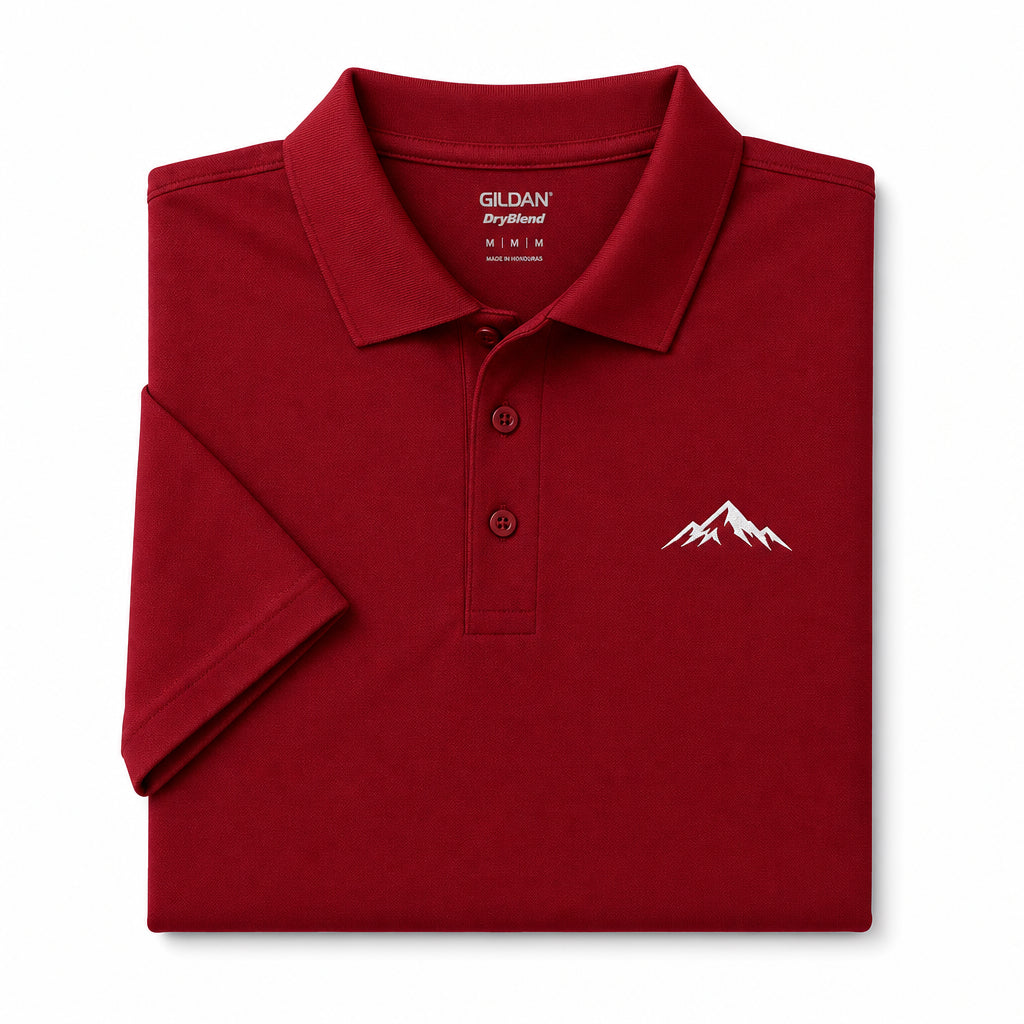 Polo - Maroon
