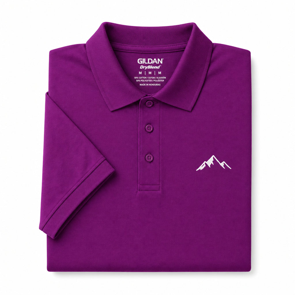 Polo - Purple