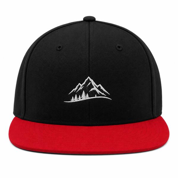 Snapback - Black Red