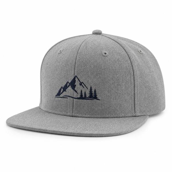 Snapback - Heather Grey