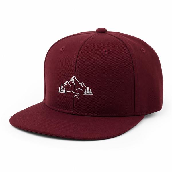 Snapback - Maroon