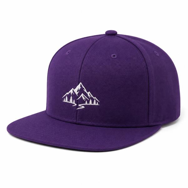 Snapback - Purple