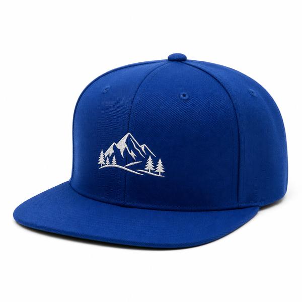Snapback - Royal Blue