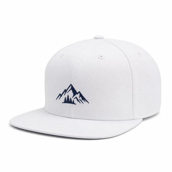 Snapback - White